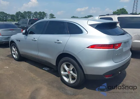 2019 Jaguar F-Pace 25T Premium из США, поврежденный, VIN SADCJ2FX2KA367462